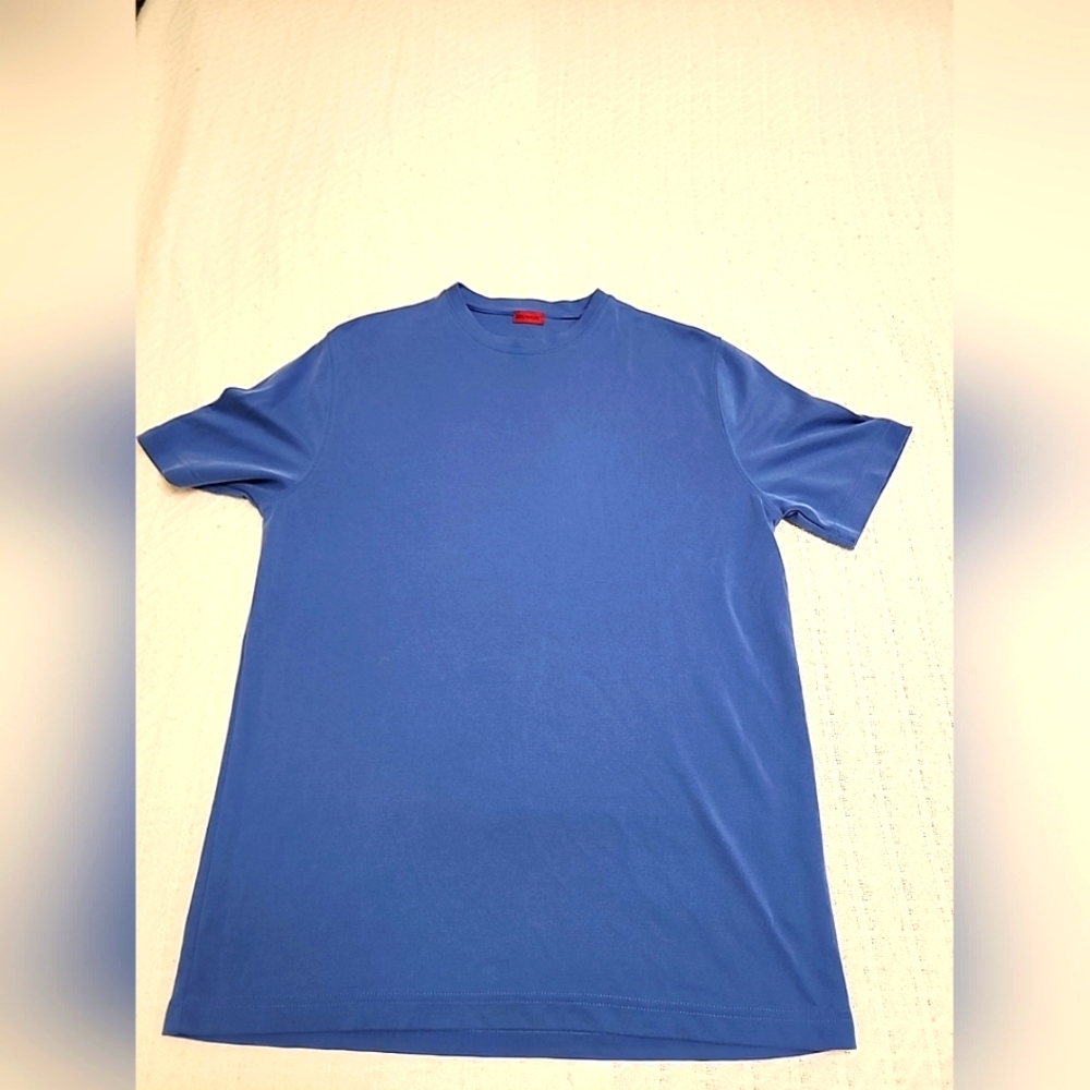 Men's Reunion Blue T-Shirt- medium